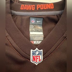 Boys XL nike Cleveland browns jersey mayfield. NWT - also fits S men’s
